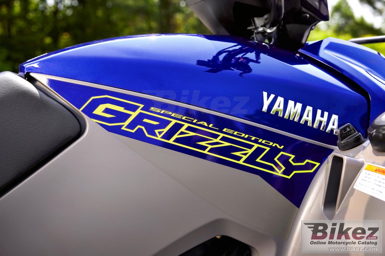 Yamaha Grizzly EPS SE poster